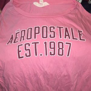 Pink Aēropastle Tee